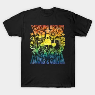 Drinking Around Flower & Garden Festival Orlando Florida T-Shirt